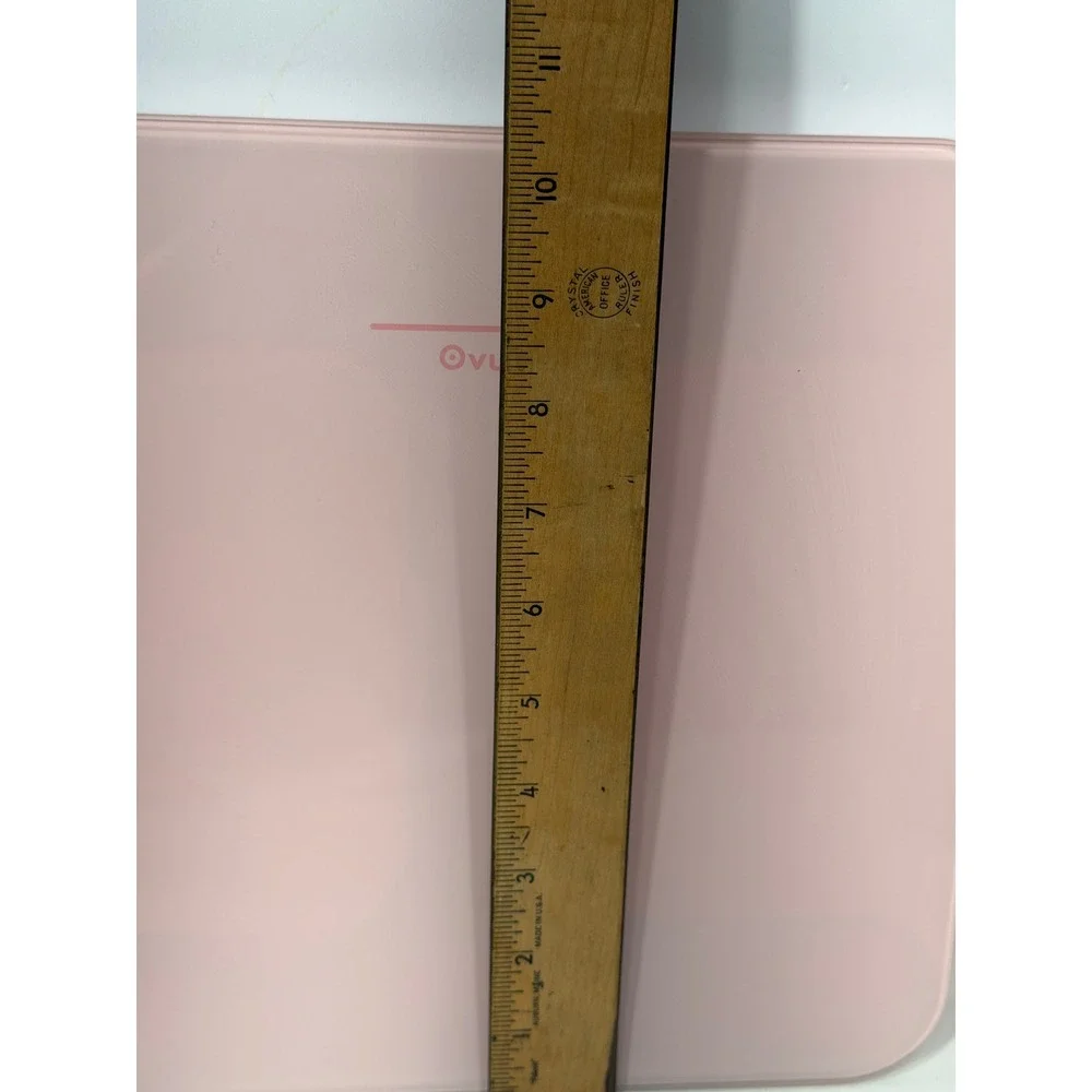 Ovutek Royyt Mini Digital Body‎ Weight Scale Pink VWS330-PUS 400lb Capacity